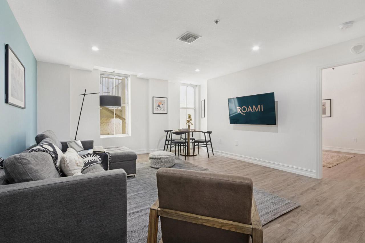 Roami At Clematis Street Lofts Aparthotel West Palm Beach Exterior foto