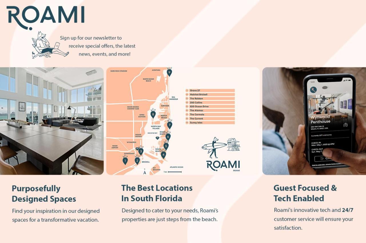 Roami At Clematis Street Lofts Aparthotel West Palm Beach Exterior foto